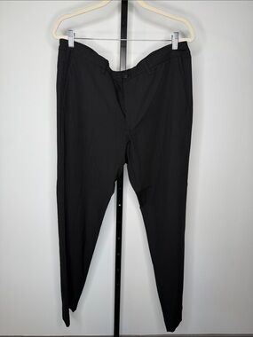 Zara Men's Black Slim Dress Trousers